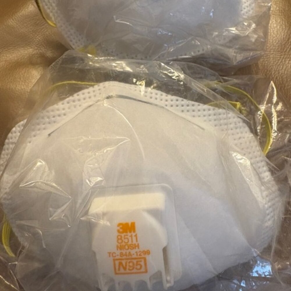 Protective Masks 3M N95 (2) New Never Worn
